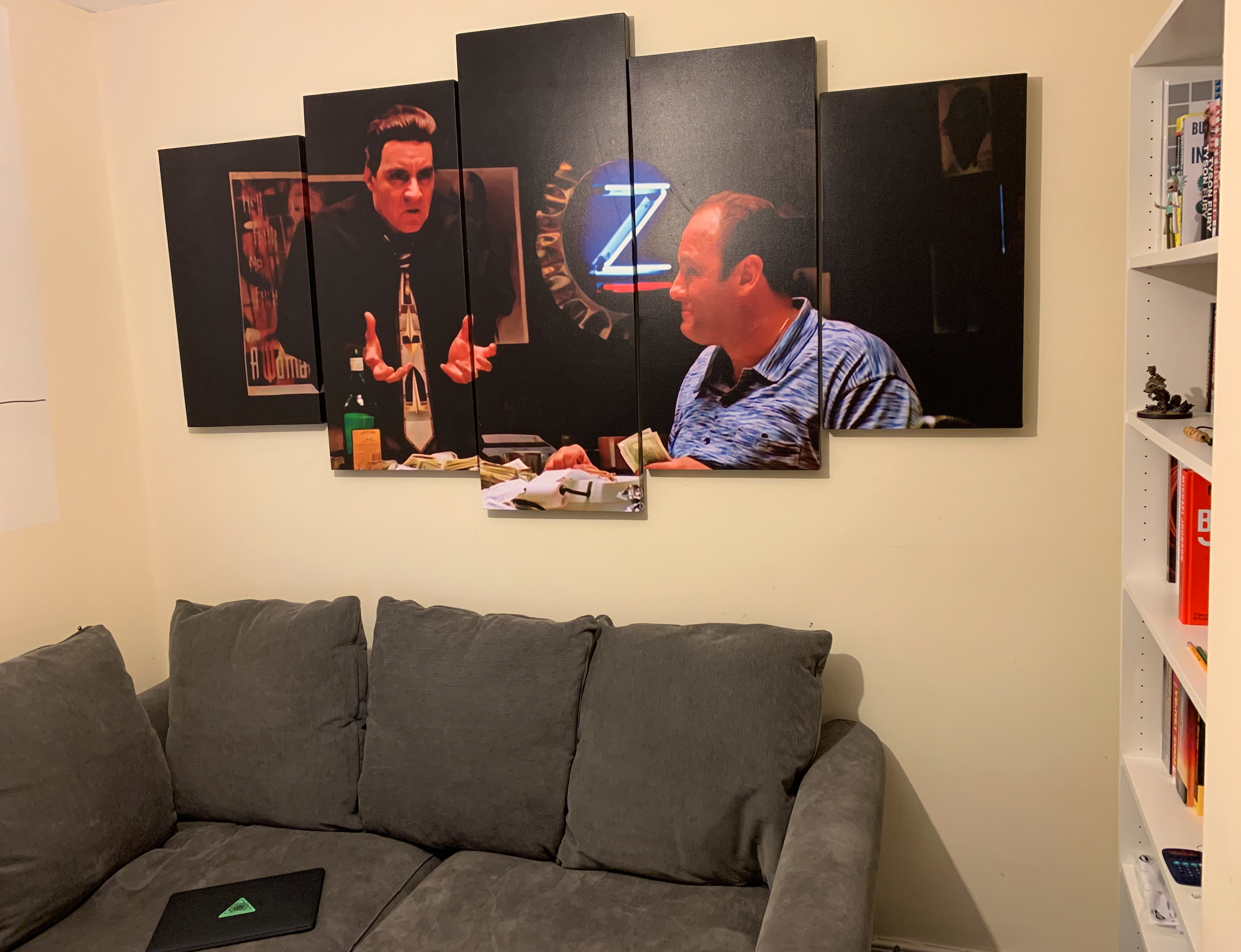 the sopranos wall art again