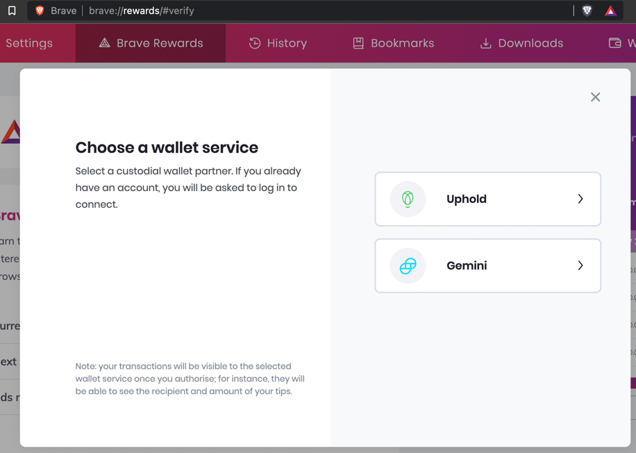 Wallet Services