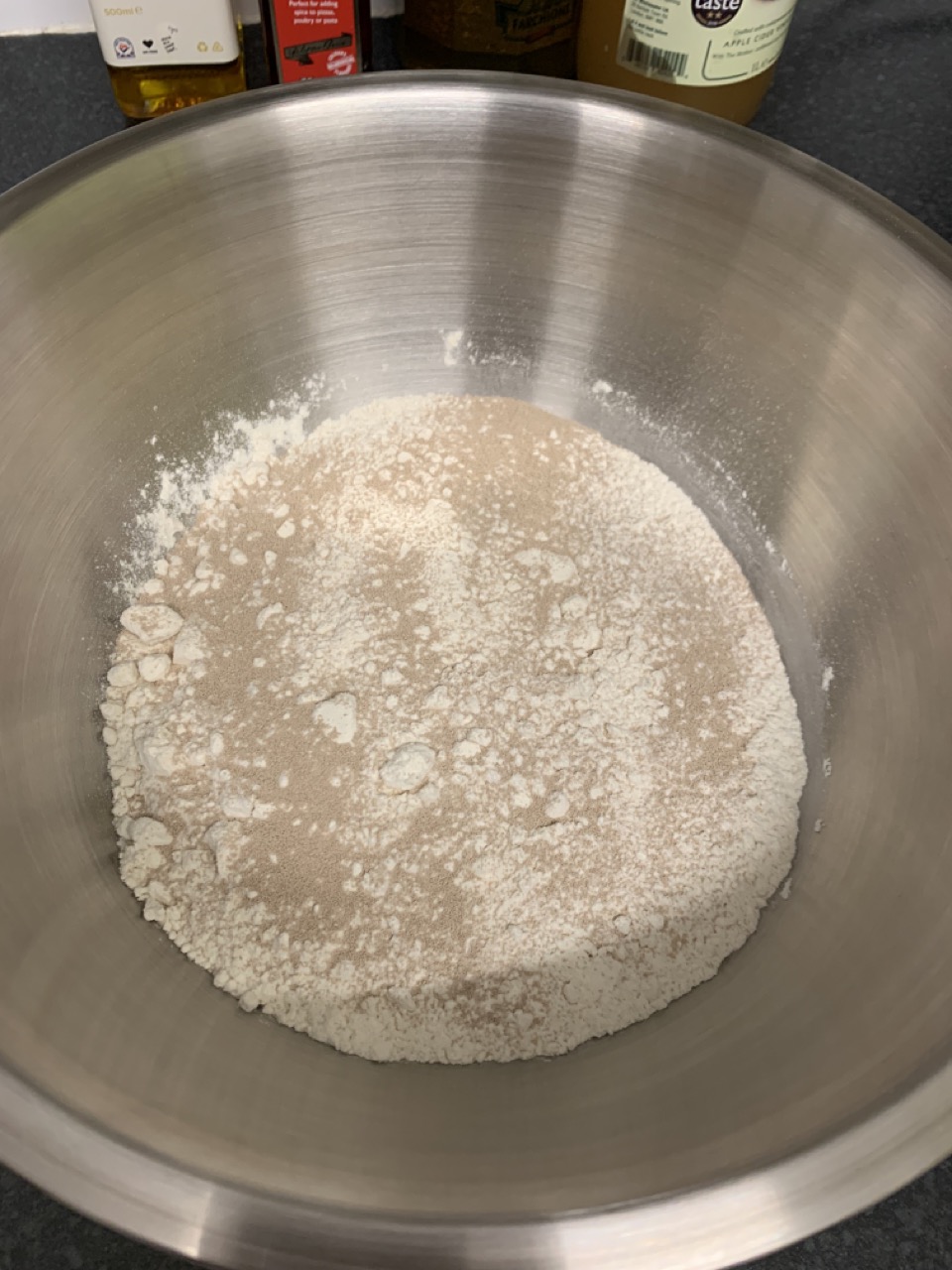 Flour and Yeast