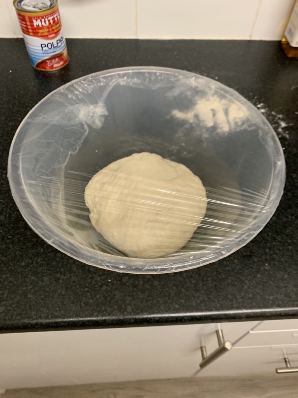 Proof dough ball
